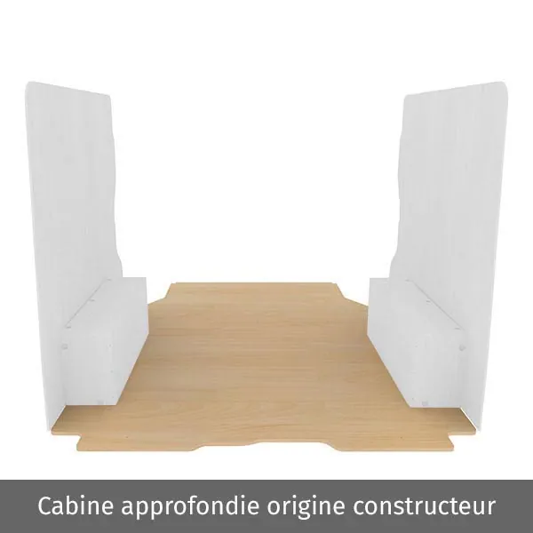 Plancher contreplaqué brut équipement pour utilitaire Renault Trafic III 2014 