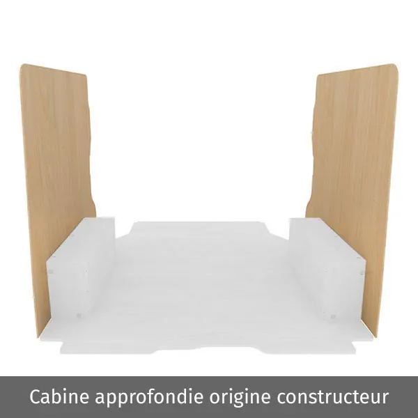 Latéraux contreplaqué brut équipement pour utilitaire Renault Trafic III 2014 