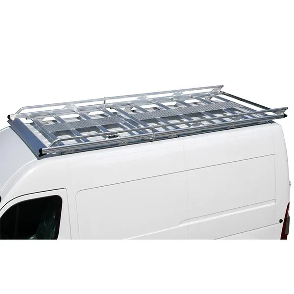Galerie en aluminium soudé équipement pour utilitaire Renault Master III 2010 