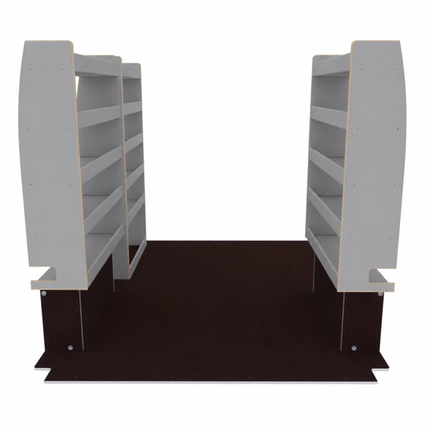 Aménagement bois optimum K6 équipement pour utilitaire