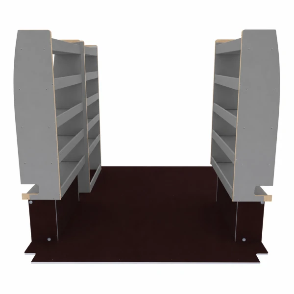 Aménagement bois optimum K6 équipement pour utilitaire