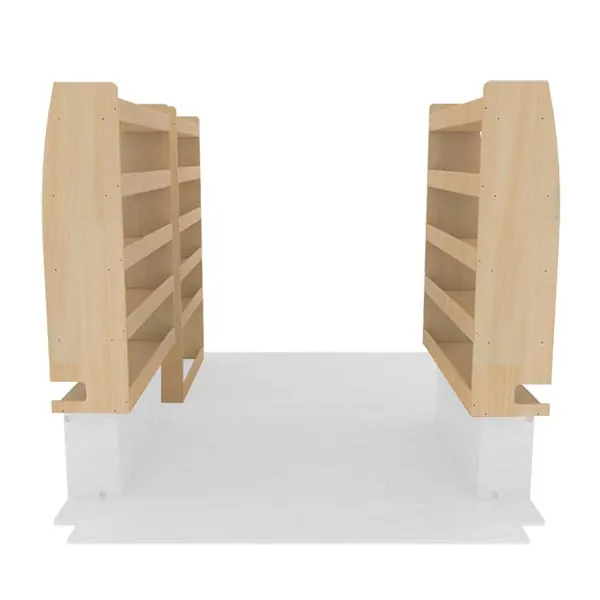 Pack casiers bois équipement pour utilitaire Renault Master III 2010 