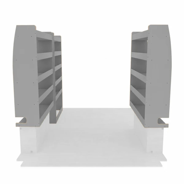 Pack casiers bois K6 équipement pour utilitaire