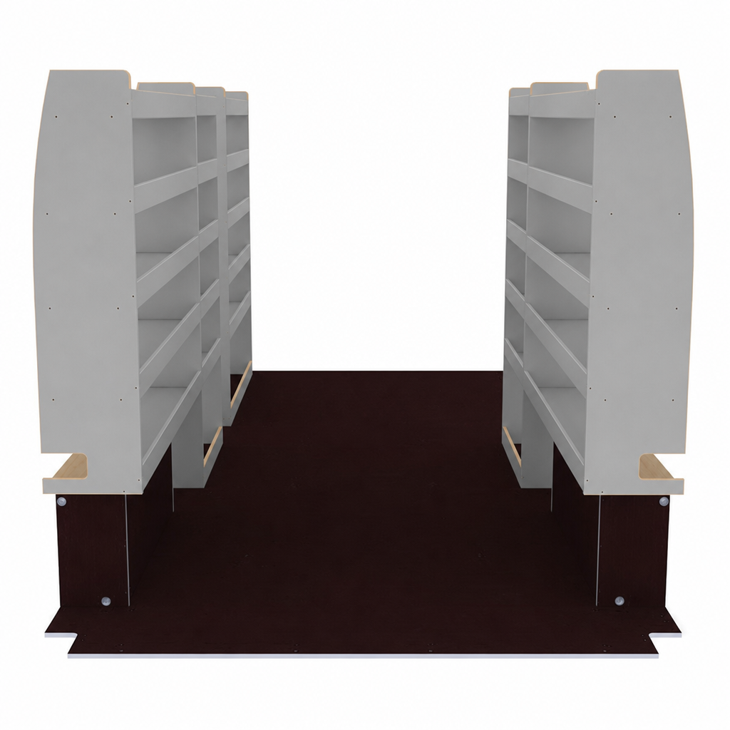 Aménagement bois optimum K6 équipement pour utilitaire