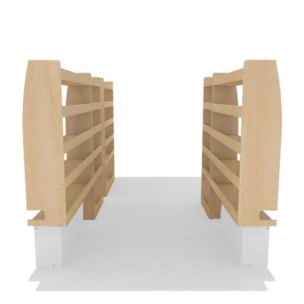 Pack casiers bois équipement pour utilitaire Renault Master III 2010 