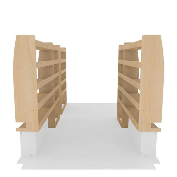 Pack casiers bois équipement pour utilitaire Renault Master III 2010 
