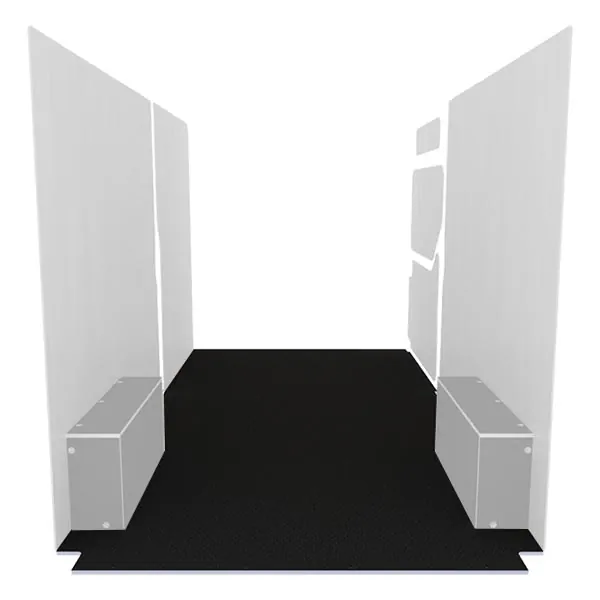 Plancher contreplaqué antidérapant équipement pour utilitaire Renault Master III 2010 