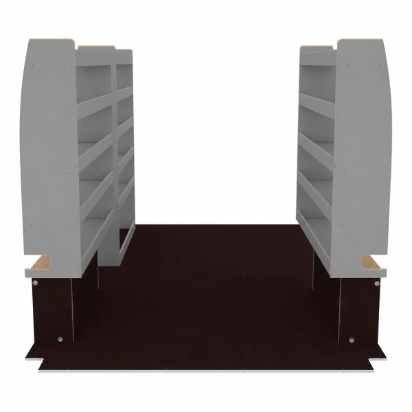 Aménagement bois optimum K6 équipement pour utilitaire
