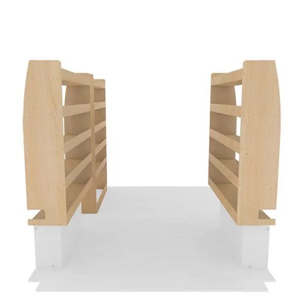 Pack casiers bois équipement pour utilitaire Renault Master III 2010 
