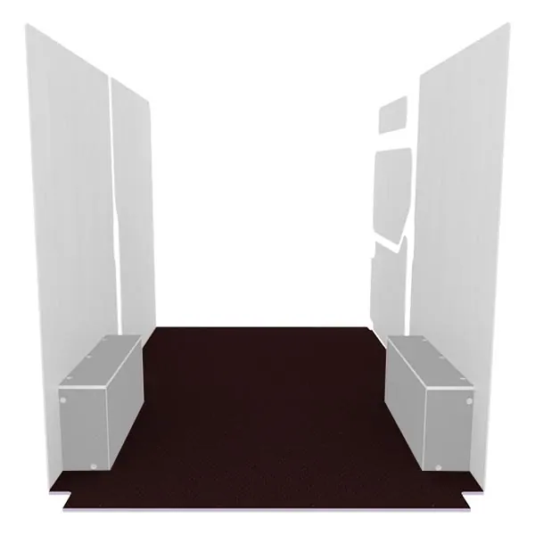 Plancher contreplaqué antidérapant équipement pour utilitaire Renault Master III 2010 