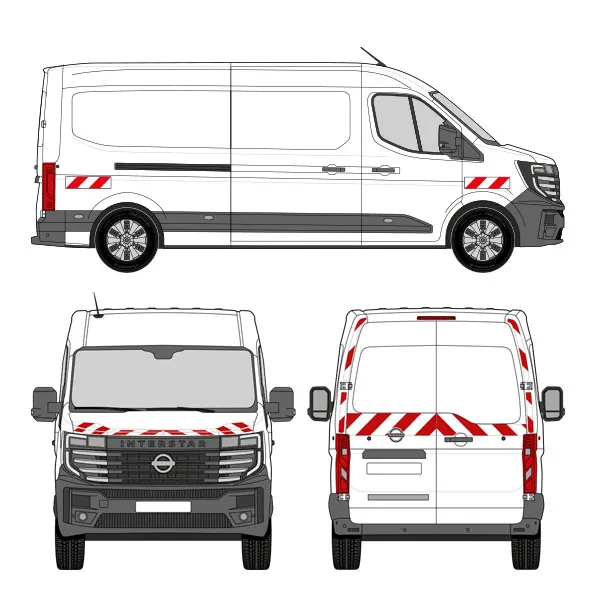 Kit de balisage Classe A - 2024 équipement pour utilitaire