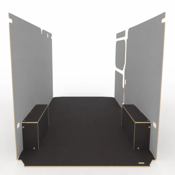 Habillage bois natural K6 CP antidérapant équipement pour utilitaire Renault Master IV 2024 