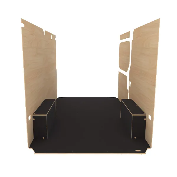 Habillage bois natural K4AD CP antidérapant équipement pour utilitaire Renault Master IV 2024 