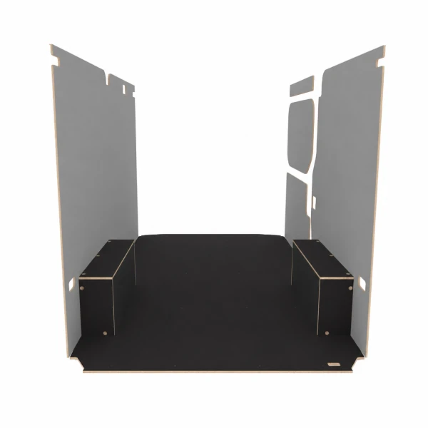 Habillage bois natural K6 CP antidérapant équipement pour utilitaire Renault Master IV 2024 