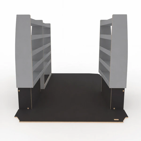 Aménagement bois optimum K6 équipement pour utilitaire Renault Master IV 2024 
