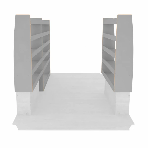 Pack casiers bois K6 équipement pour utilitaire Renault Master IV 2024 