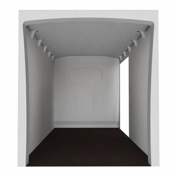 Plafond contreplaqué filmé gris équipement pour utilitaire Renault Master IV 2024 