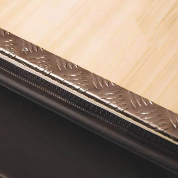 Barre de seuil latérale aluminium équipement pour utilitaire