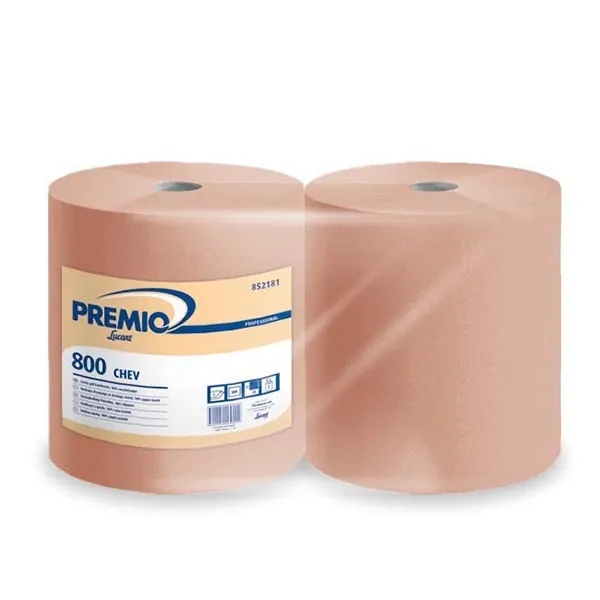 Lot de 2 bobines chamois marron équipement pour utilitaire