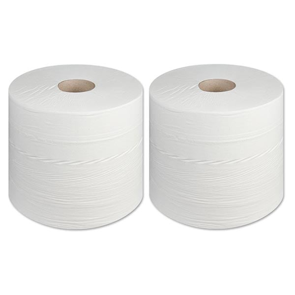 Lot de 2 bobines ouate blanc équipement pour utilitaire