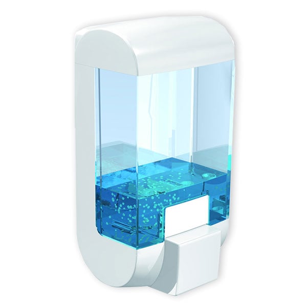 Distributeur de savon rechargeable 800 ml équipement pour utilitaire