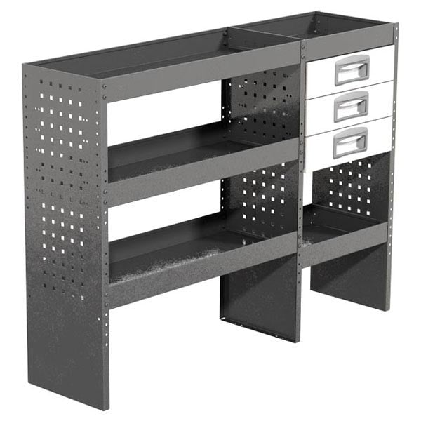 Meuble métal Eco équipement pour utilitaire