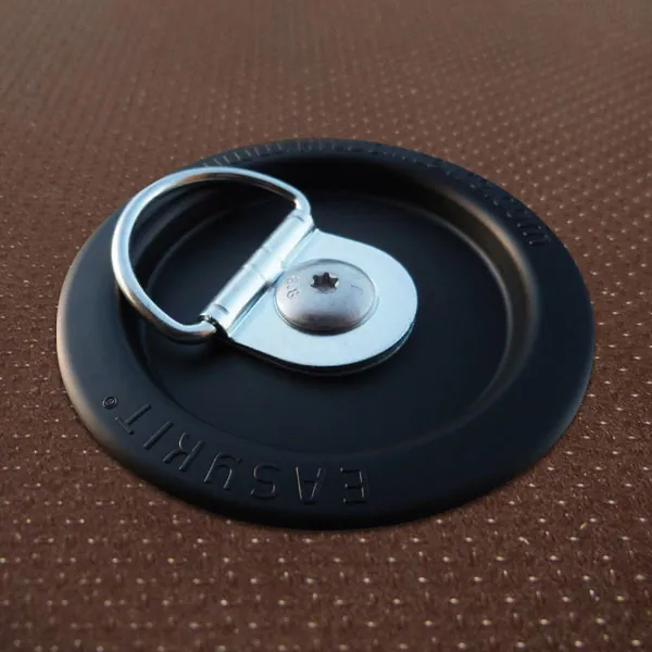 Ancrage Easykit + découpe au plancher équipement pour utilitaire