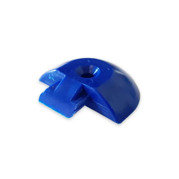 Embout de protection pour rail aéro semi circulaire équipement pour utilitaire
