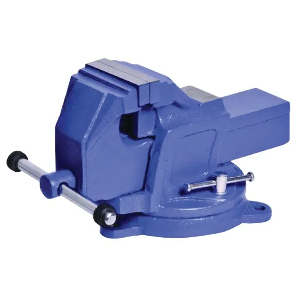 Étau 125mm avec base tournante équipement pour utilitaire