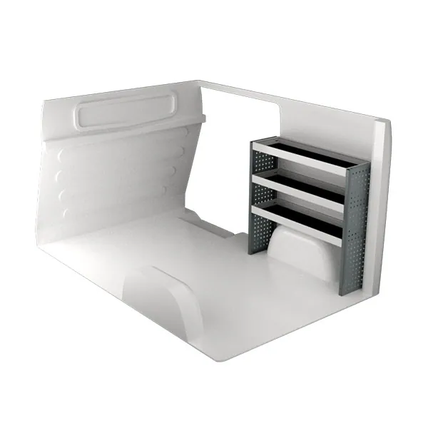 Aménagement métal côté droit équipement pour utilitaire Citroen Jumpy II 2007 