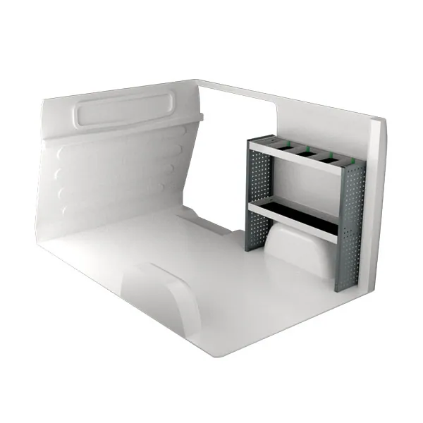 Aménagement métal côté droit équipement pour utilitaire Citroen Jumpy II 2007 