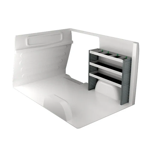 Aménagement métal côté droit équipement pour utilitaire Citroen Jumpy II 2007 
