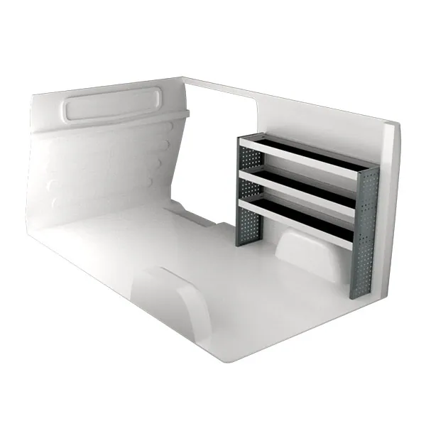 Aménagement métal côté droit équipement pour utilitaire Citroen Jumpy II 2007 