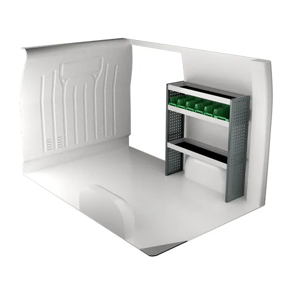 Aménagement métal côté droit équipement pour utilitaire Renault Master III 2010 