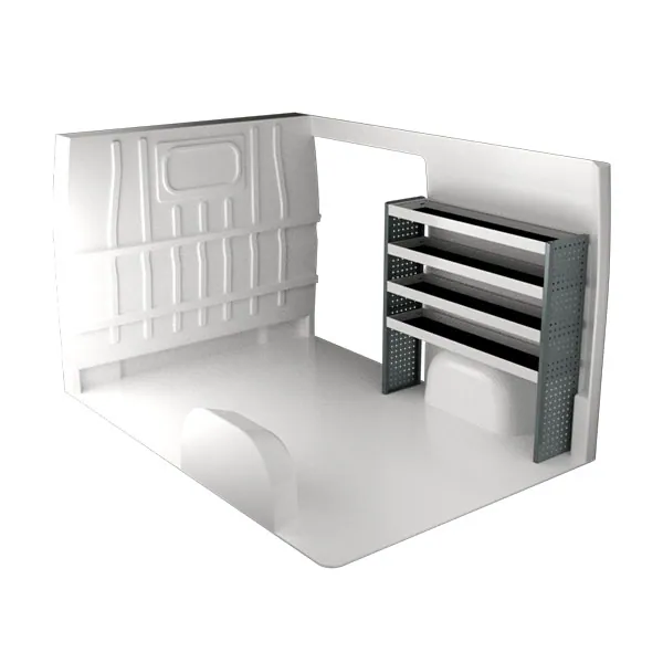 Aménagement métal côté droit équipement pour utilitaire Peugeot Boxer II 2006 
