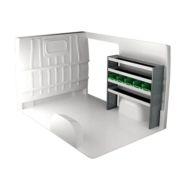 Aménagement métal côté droit équipement pour utilitaire Peugeot Boxer II 2006 