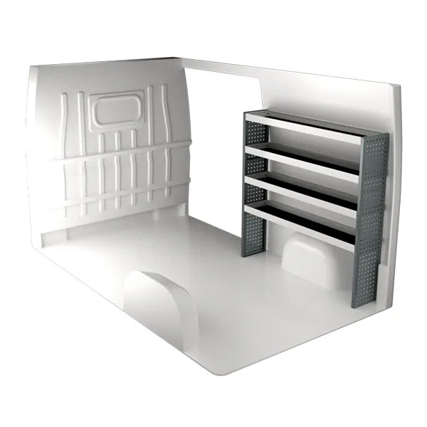 Aménagement métal côté droit équipement pour utilitaire Peugeot Boxer II 2006 