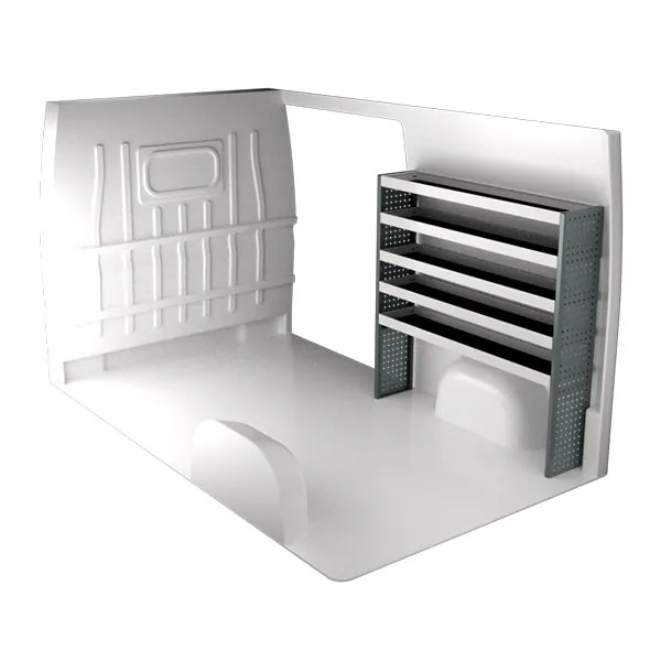 Aménagement métal côté droit équipement pour utilitaire Peugeot Boxer II 2006 