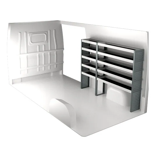 Aménagement métal côté droit équipement pour utilitaire Peugeot Boxer II 2006 