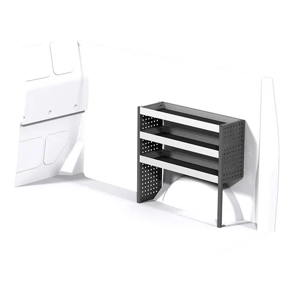 Aménagement métal côté droit équipement pour utilitaire Volkswagen Transporter 6 