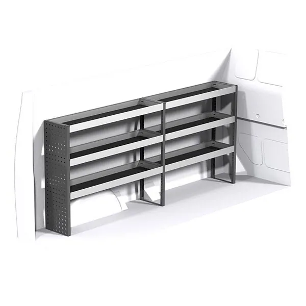 Aménagement métal côté gauche équipement pour utilitaire Volkswagen Transporter 6 