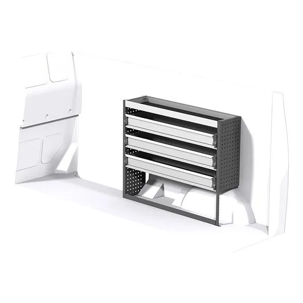 Aménagement métal côté droit équipement pour utilitaire Volkswagen Transporter 6 