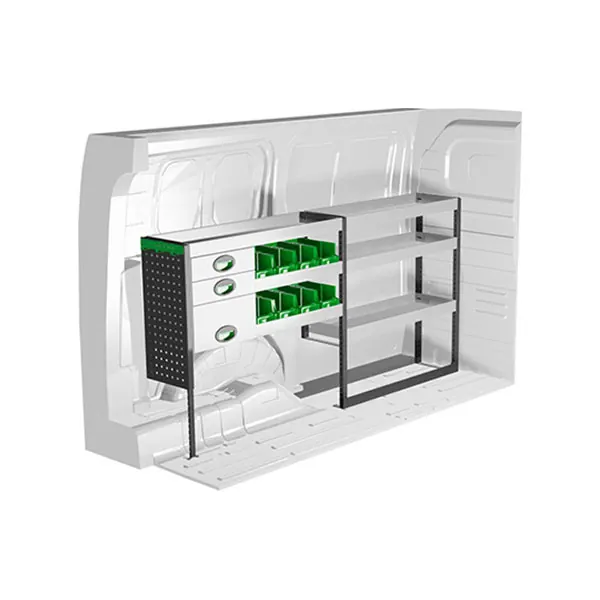 Aménagement métal côté gauche équipement pour utilitaire Kia PV5 2025 