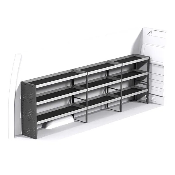 Aménagement métal côté gauche équipement pour utilitaire Mercedes Sprinter II 2006 
