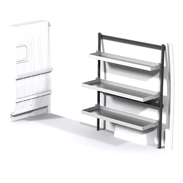 Aménagement métal côté droit équipement pour utilitaire Peugeot Boxer II 2006 