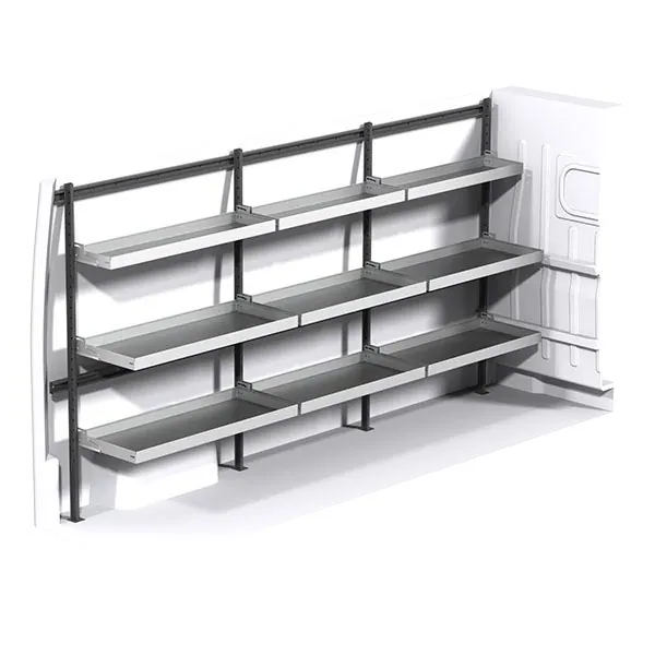 Aménagement métal côté gauche équipement pour utilitaire Peugeot Boxer II 2006 