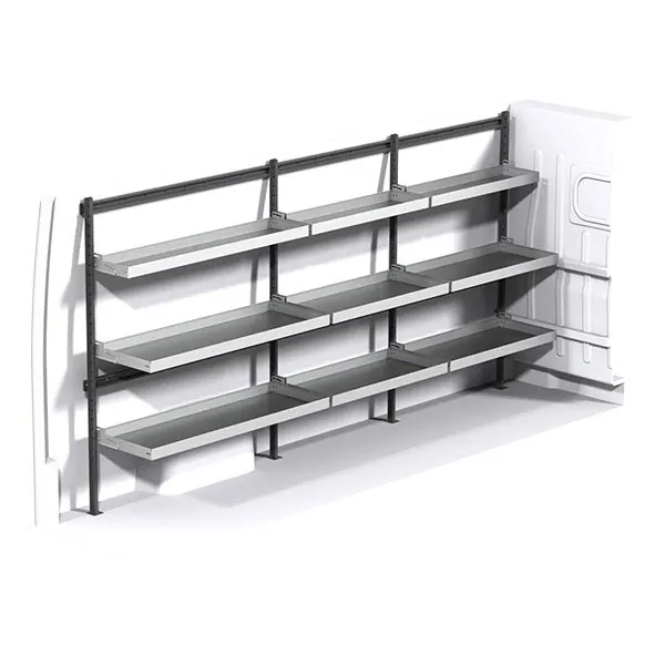 Aménagement métal côté gauche équipement pour utilitaire Peugeot Boxer II 2006 