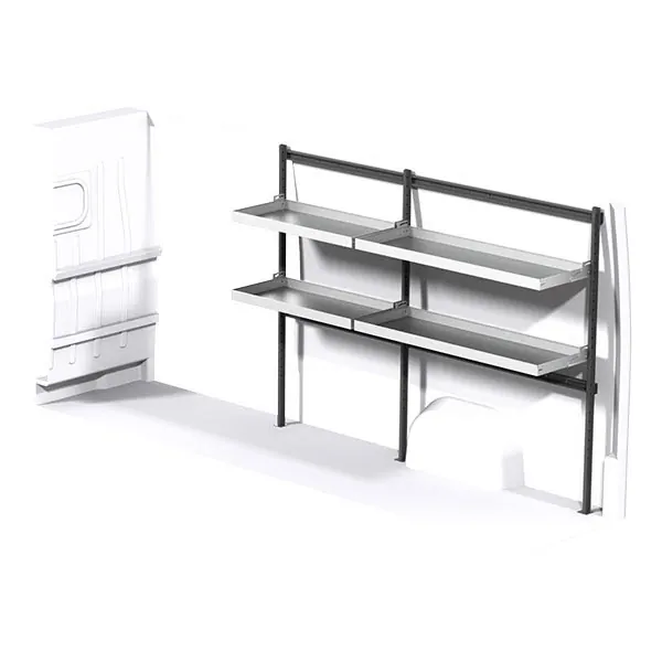 Aménagement métal côté droit équipement pour utilitaire Peugeot Boxer II 2006 