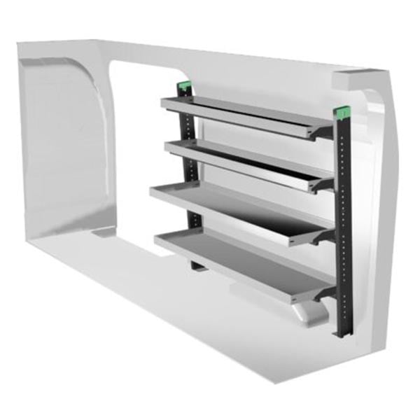 Aménagement métal côté droit équipement pour utilitaire Maxus DelIVer9 2023 