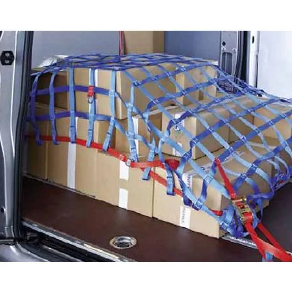 Filet d'arrimage mousquetons 1200x2000mm équipement pour utilitaire